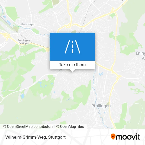 Карта Wilhelm-Grimm-Weg