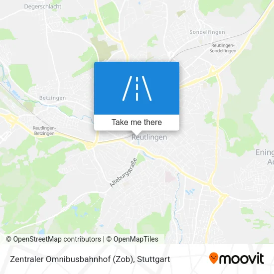 Zentraler Omnibusbahnhof (Zob) map