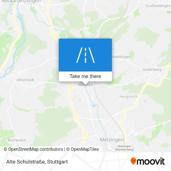 Карта Alte Schulstraße