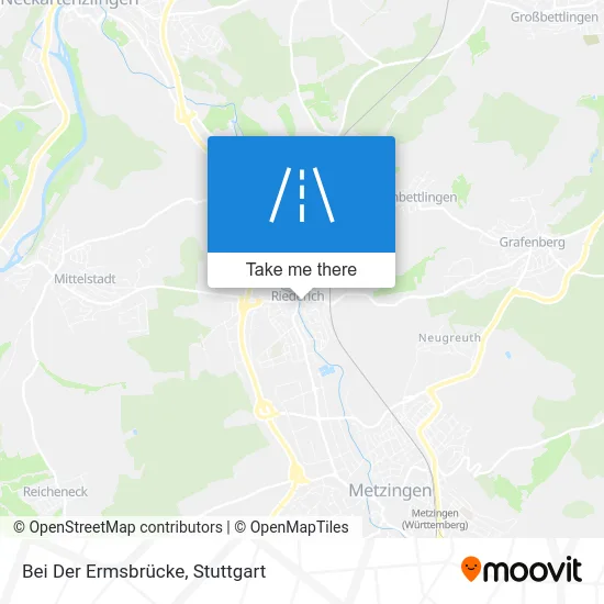 Карта Bei Der Ermsbrücke