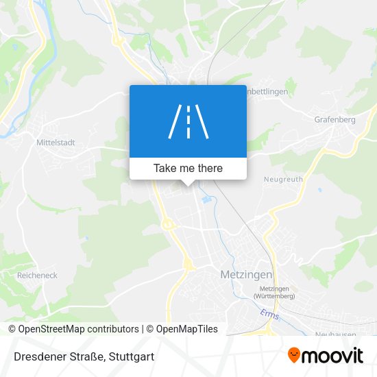 Dresdener Straße map