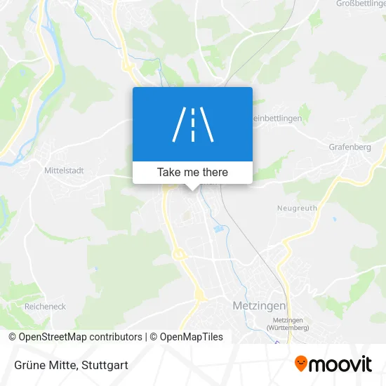 Grüne Mitte map