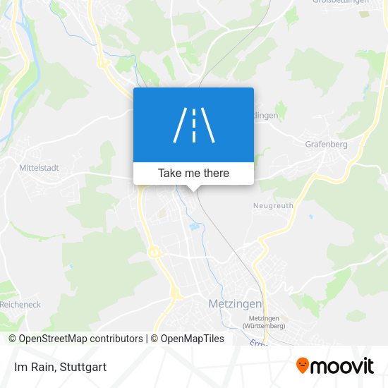 Карта Im Rain