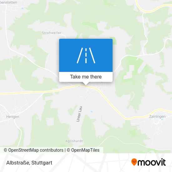 Albstraße map
