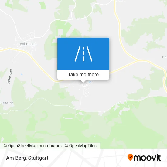 Карта Am Berg
