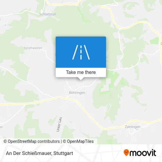 Карта An Der Schießmauer