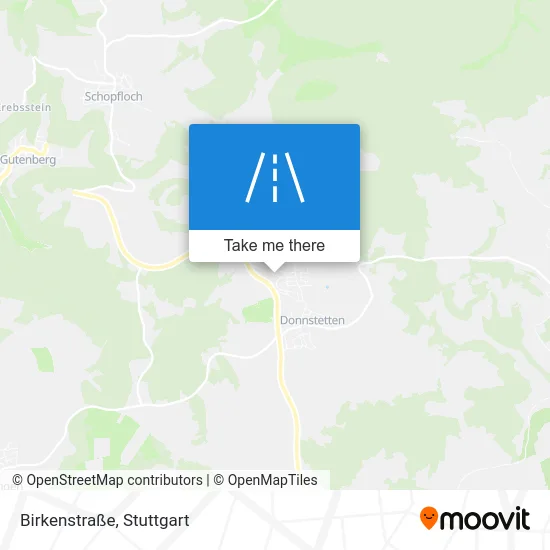 Карта Birkenstraße