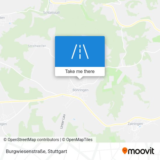 Burgwiesenstraße map