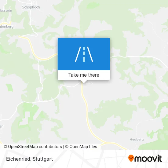 Карта Eichenried