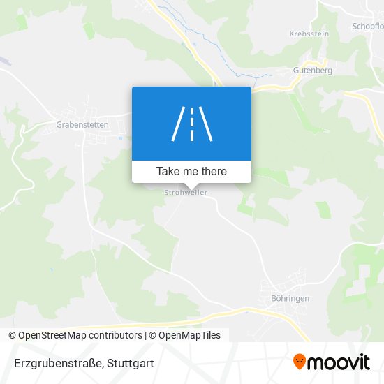 Erzgrubenstraße map