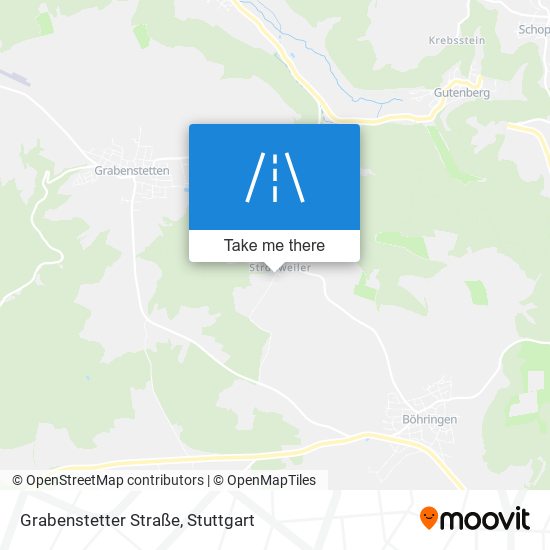 Grabenstetter Straße map