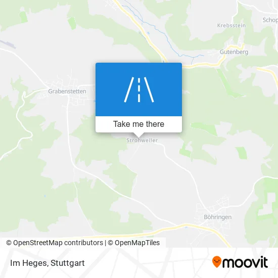 Карта Im Heges