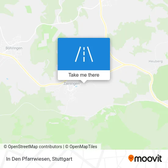 Карта In Den Pfarrwiesen