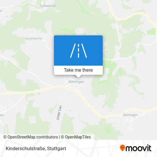 Карта Kinderschulstraße