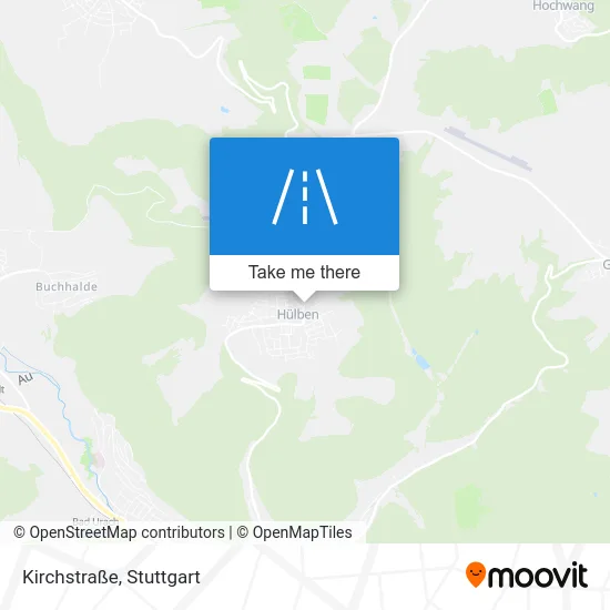 Карта Kirchstraße