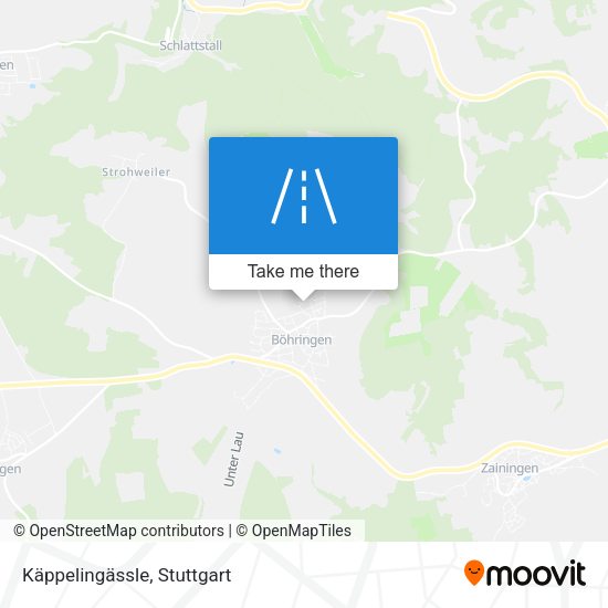 Käppelingässle map