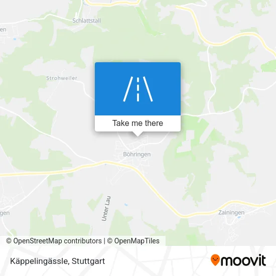 Карта Käppelingässle