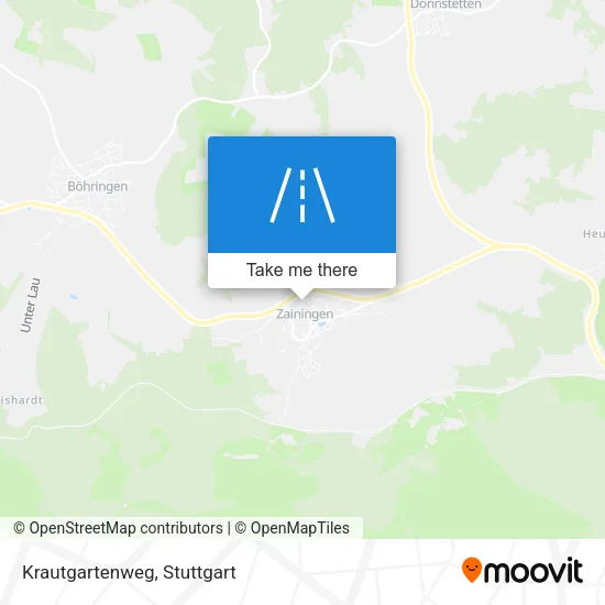 Карта Krautgartenweg