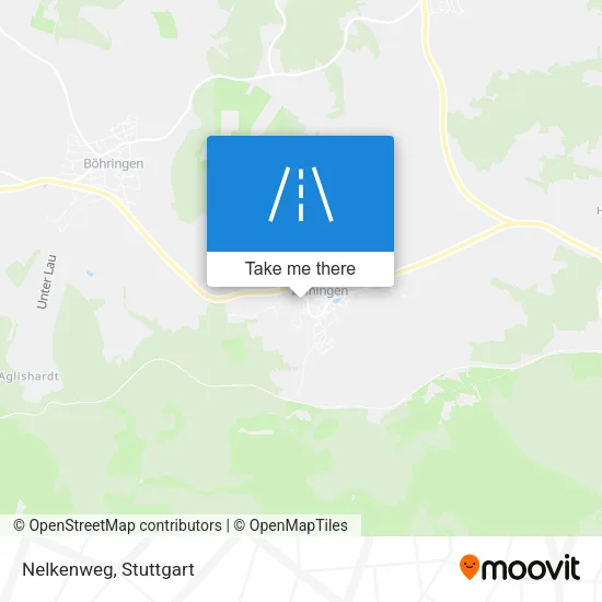 Карта Nelkenweg