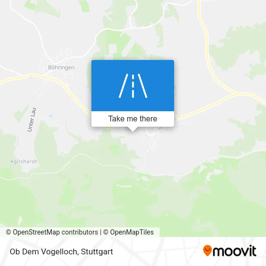 Карта Ob Dem Vogelloch