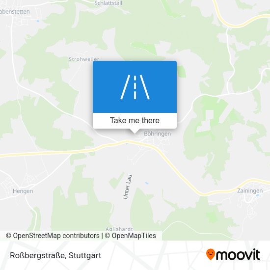 Roßbergstraße map