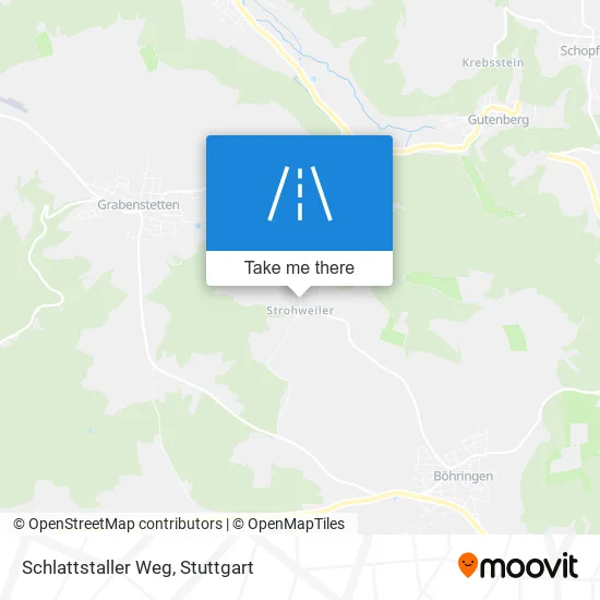 Карта Schlattstaller Weg