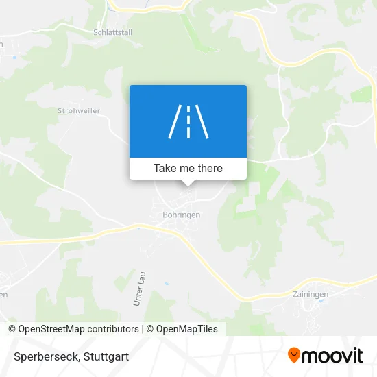 Карта Sperberseck