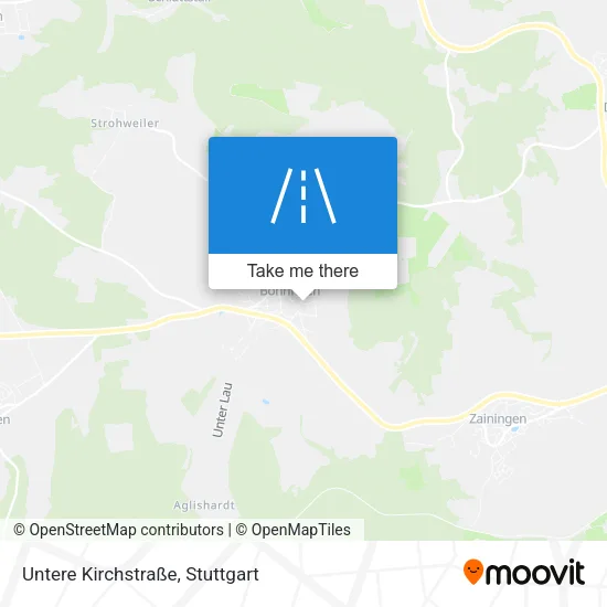 Карта Untere Kirchstraße