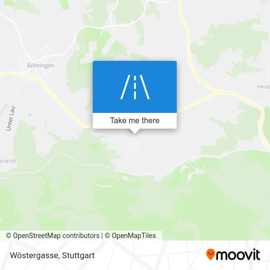 Карта Wöstergasse