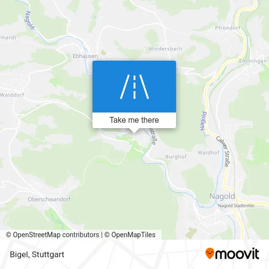 Карта Bigel