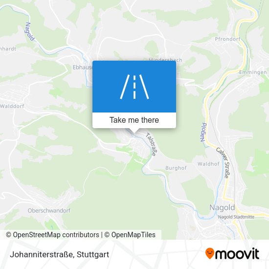 Johanniterstraße map