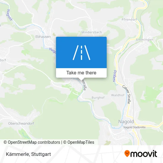 Карта Kämmerle