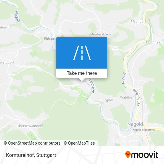 Карта Komtureihof