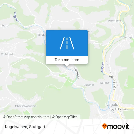 Карта Kugelwasen