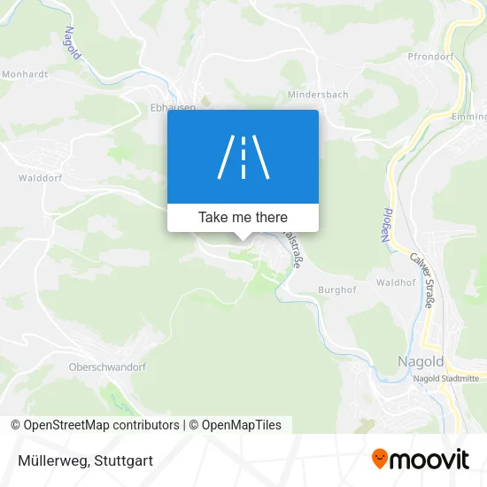 Карта Müllerweg