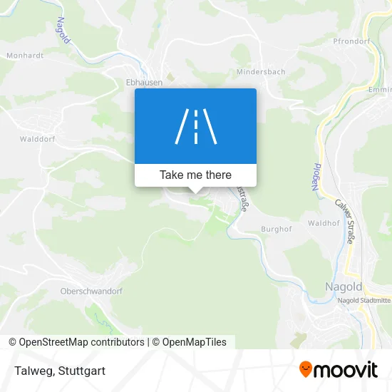 Карта Talweg