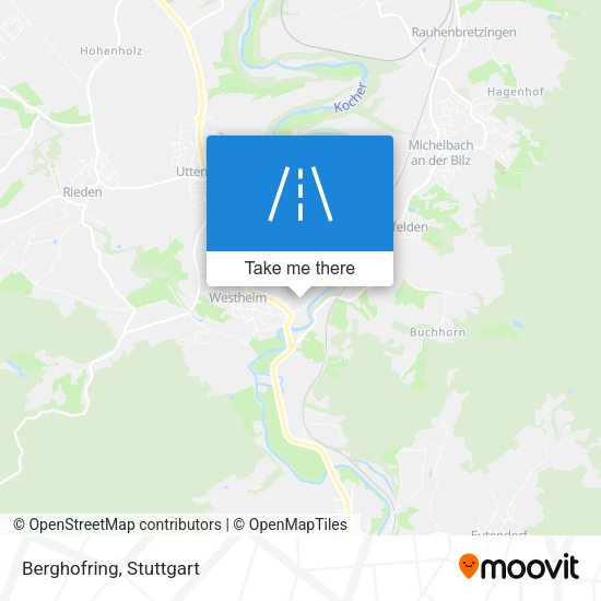 Карта Berghofring