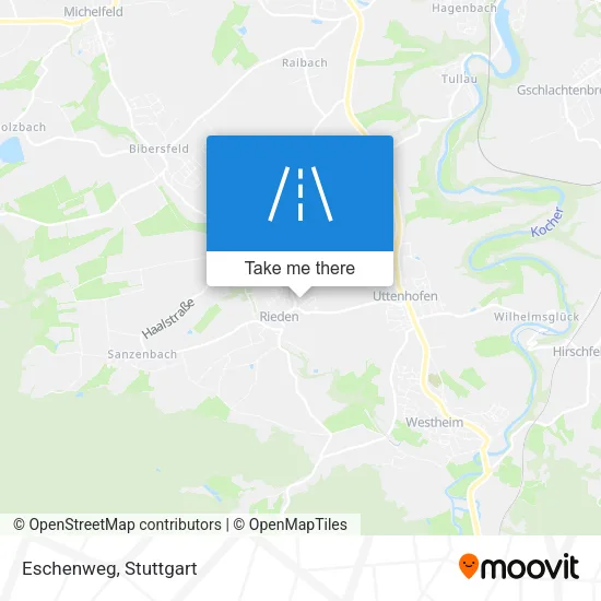 Карта Eschenweg