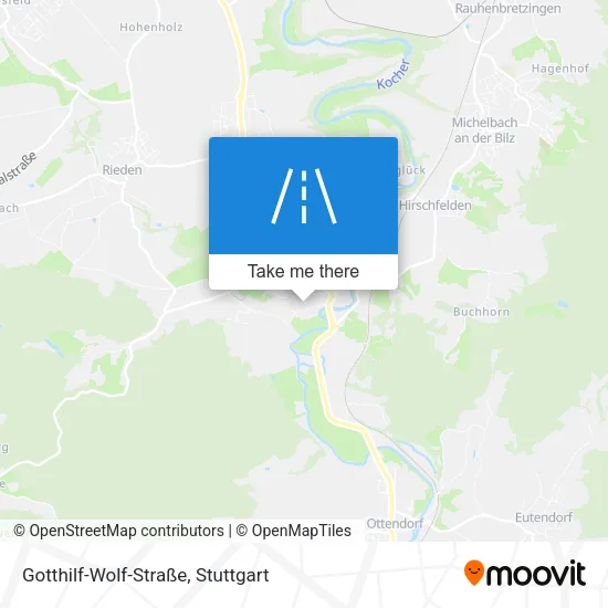 Карта Gotthilf-Wolf-Straße