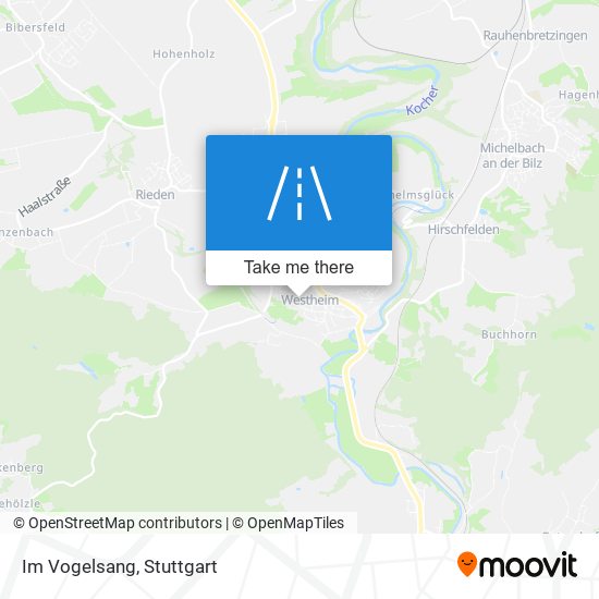 Im Vogelsang map