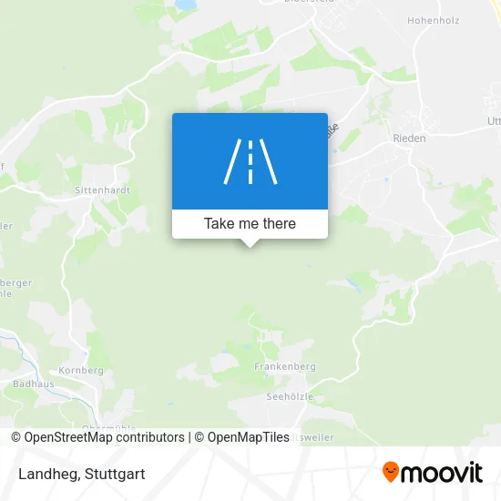 Карта Landheg