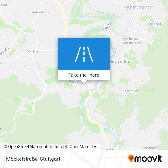Möckelstraße map