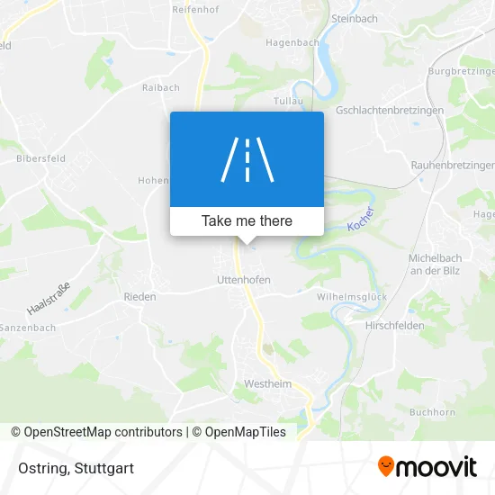 Карта Ostring