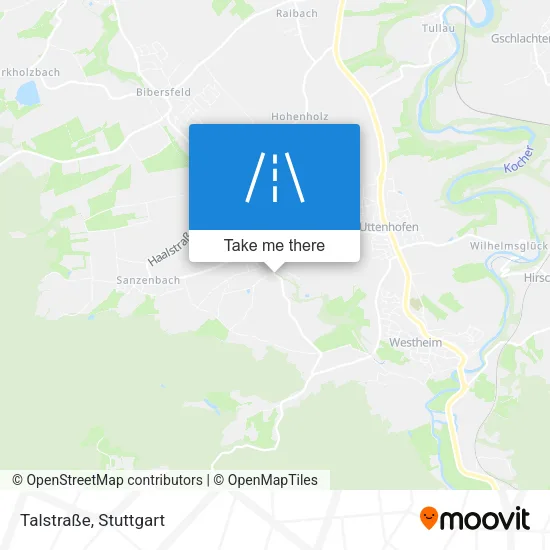 Карта Talstraße