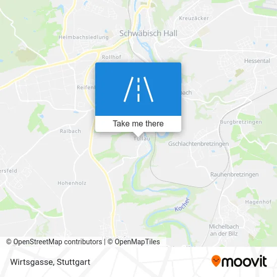 Карта Wirtsgasse