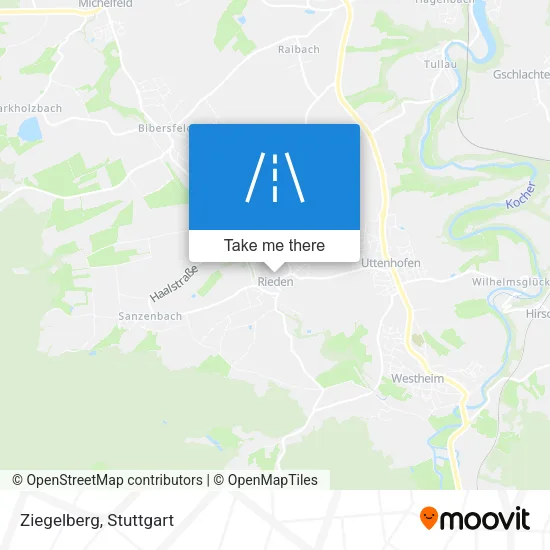 Карта Ziegelberg