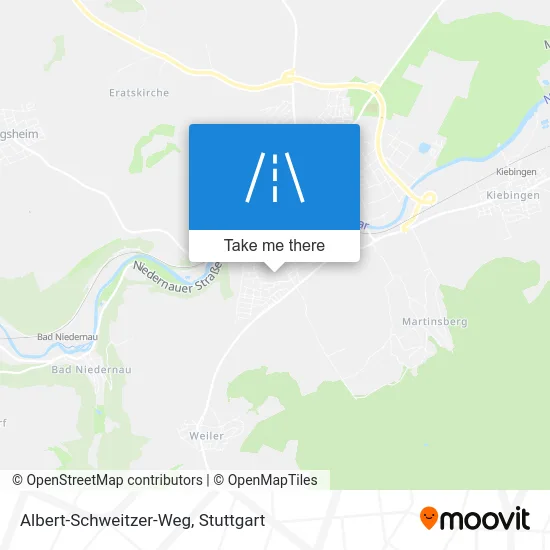 Карта Albert-Schweitzer-Weg