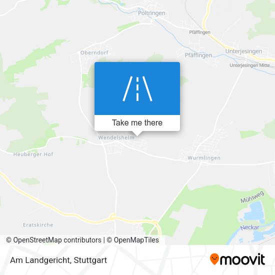 Карта Am Landgericht