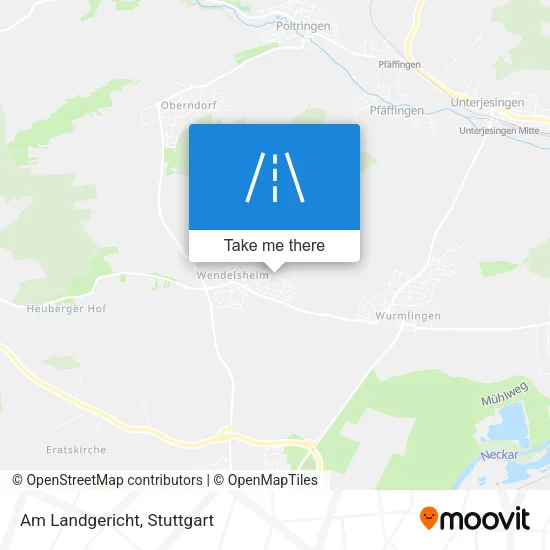 Карта Am Landgericht