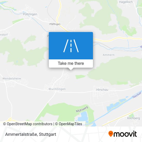 Ammertalstraße map